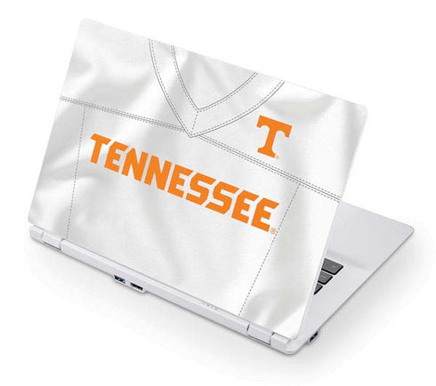 University of Tennessee White Jersey Acer Chromebook Skin